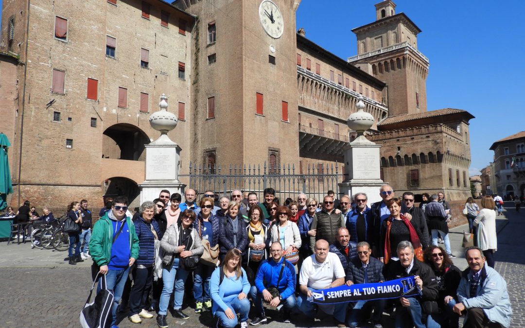 Trasferta a Ferrara 2018